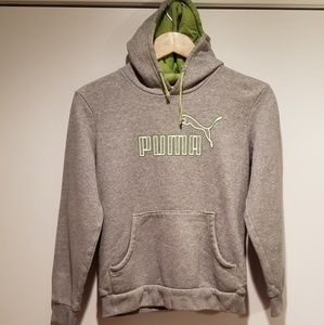 Puma hooded sweatshirt